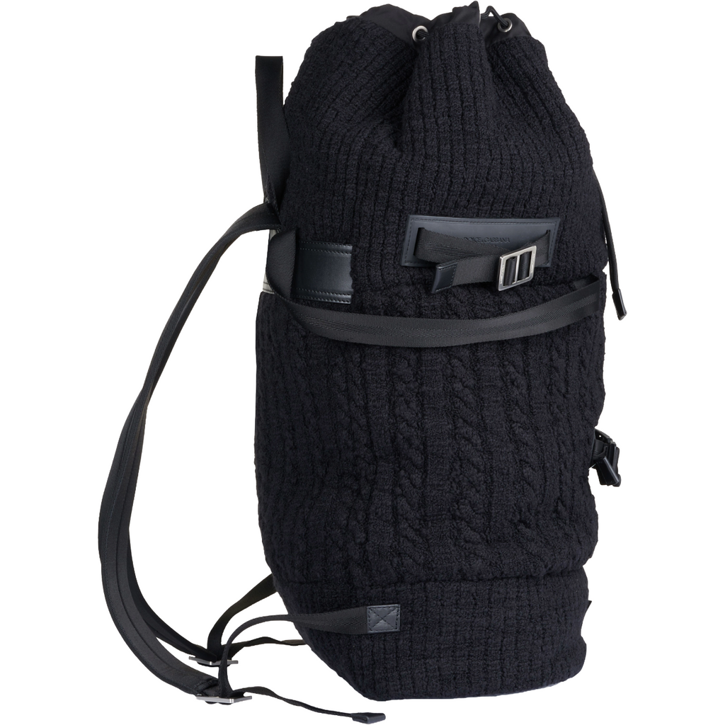 Dolce & Gabbana Women Backpack Knit Black