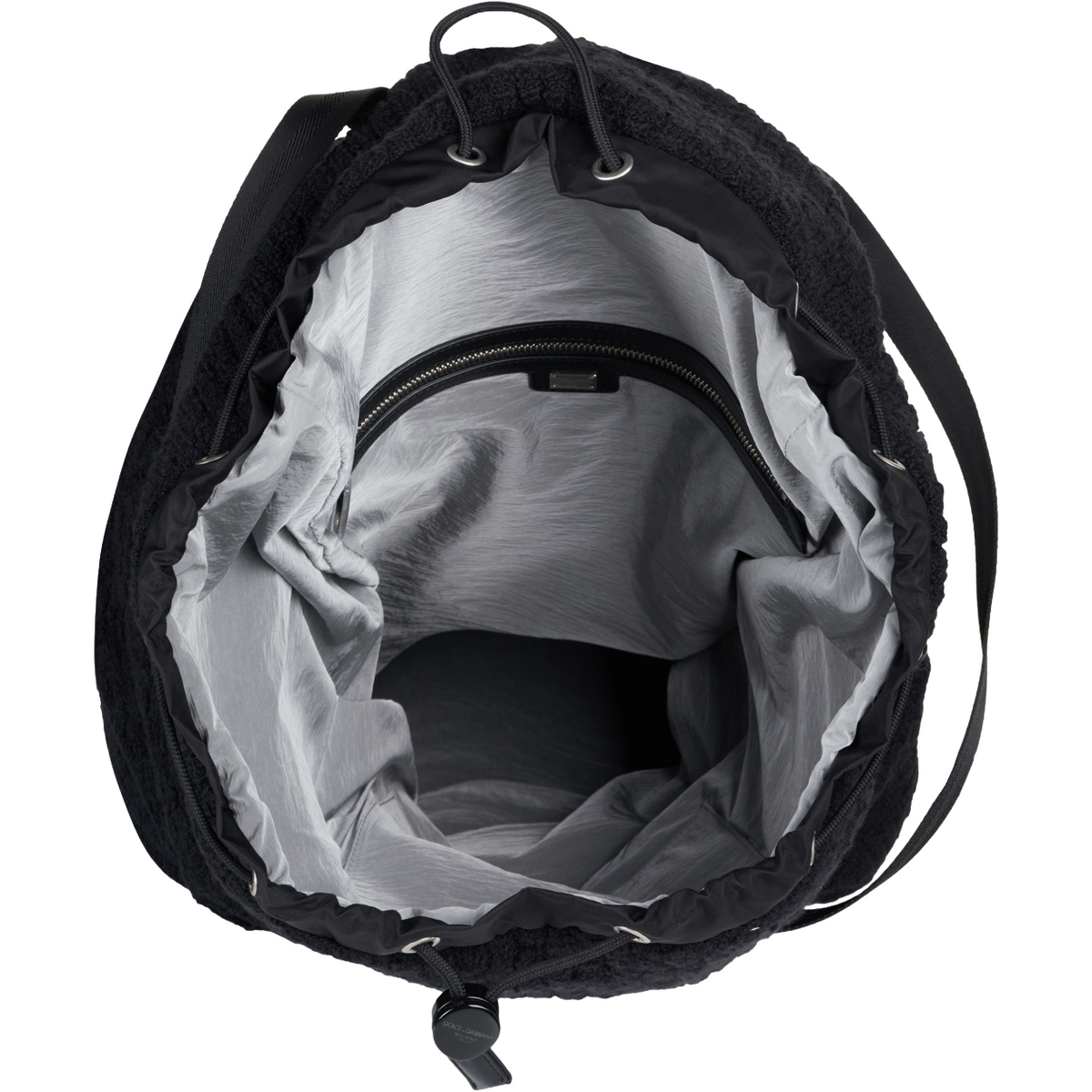 Dolce & Gabbana Women Backpack Knit Black