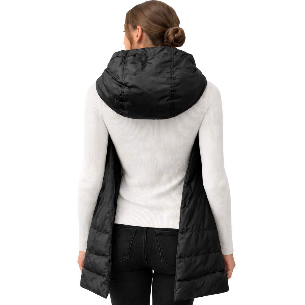 Parajumpers Women Scarf Padded Black