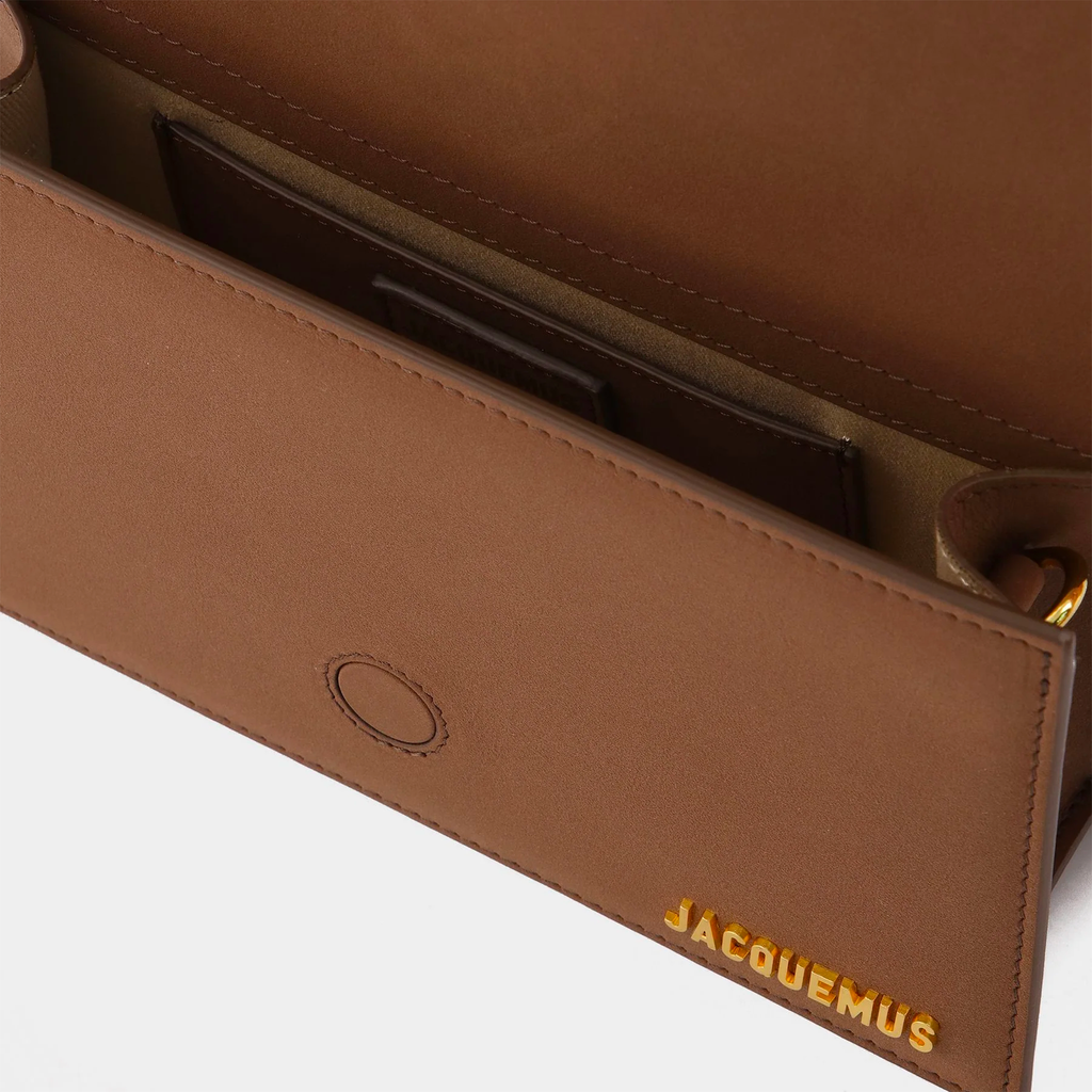 Jacquemus Women Bambino Crossbody Bags Brown