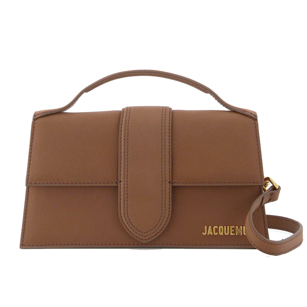 Jacquemus Women Bambino Crossbody Bags Brown