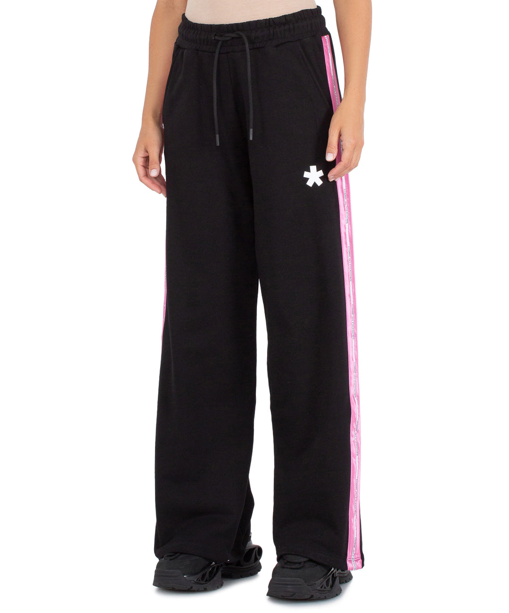 Comme Des Fuckdown Women Trousers Palazzo Bandina Black