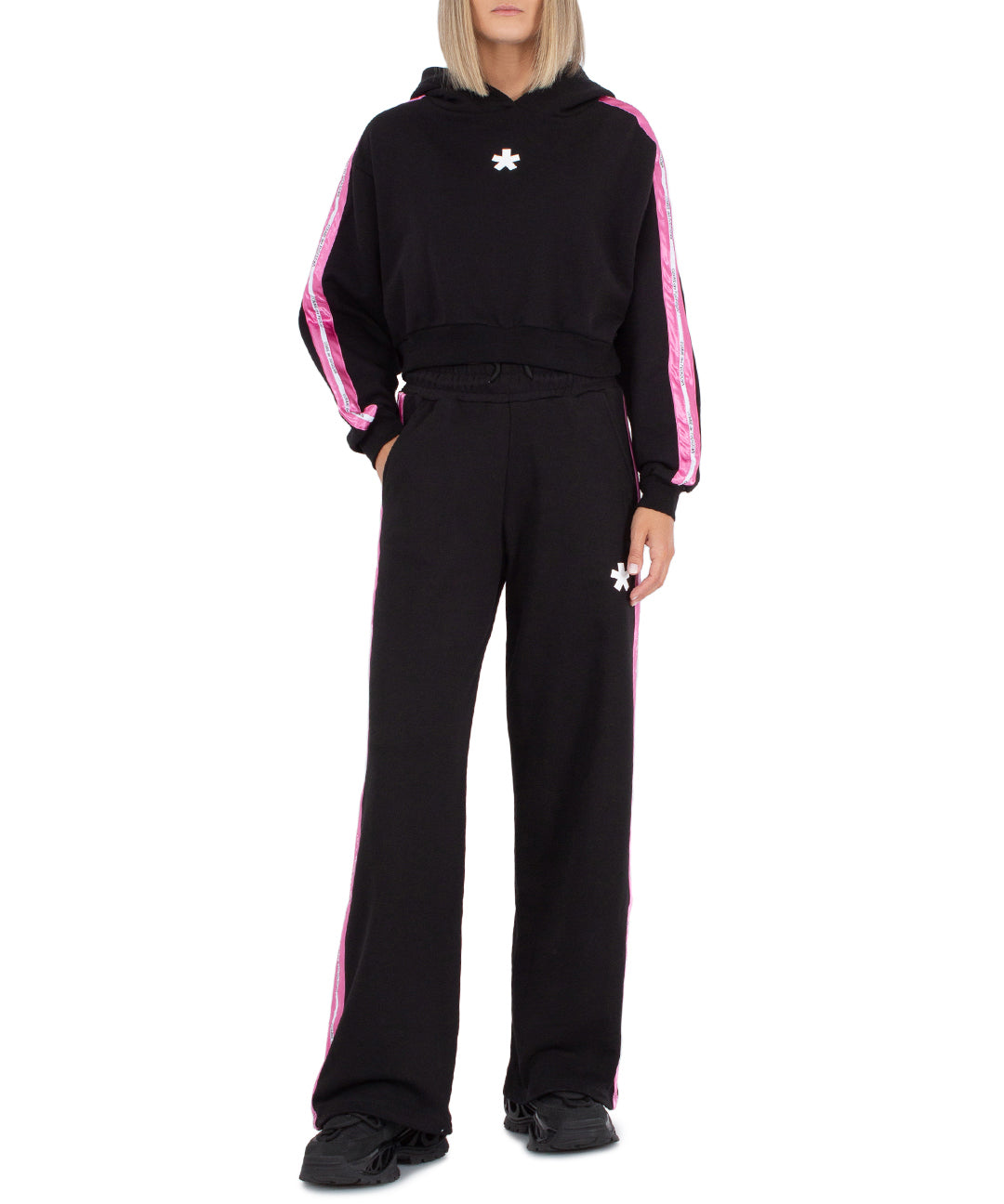 Comme Des Fuckdown Women Trousers Palazzo Bandina Black