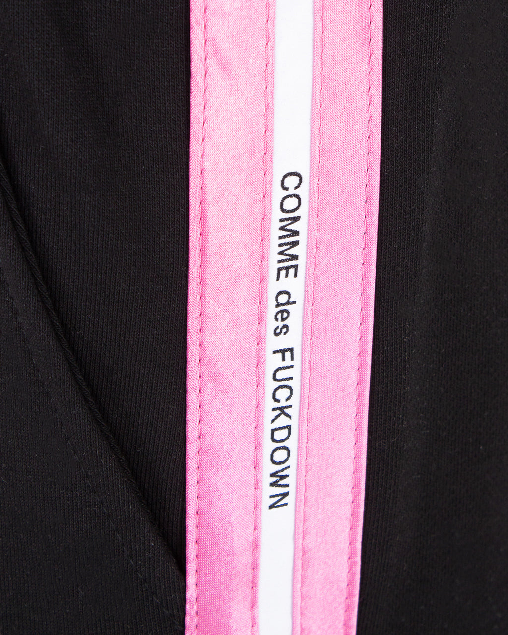 Comme Des Fuckdown Women Trousers Palazzo Bandina Black