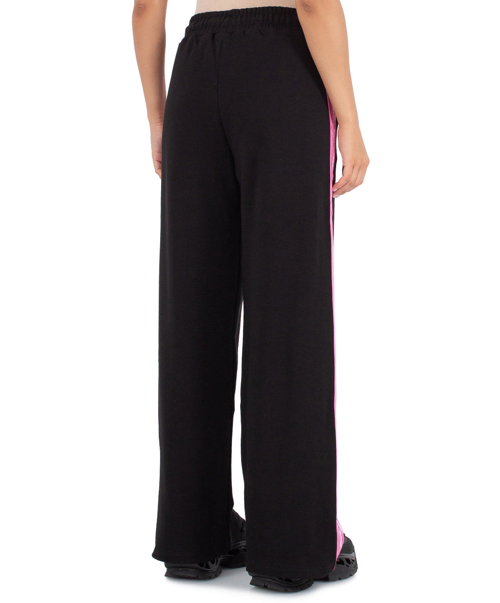 Comme Des Fuckdown Women Trousers Palazzo Bandina Black
