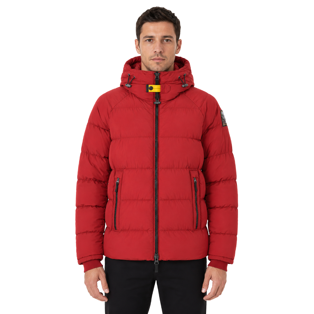 Parajumpers Men Down Jacket Norton Red