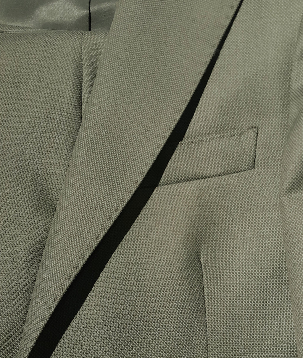 Ermenegildo Zegna Fabric Men Suit Wool Army Green
