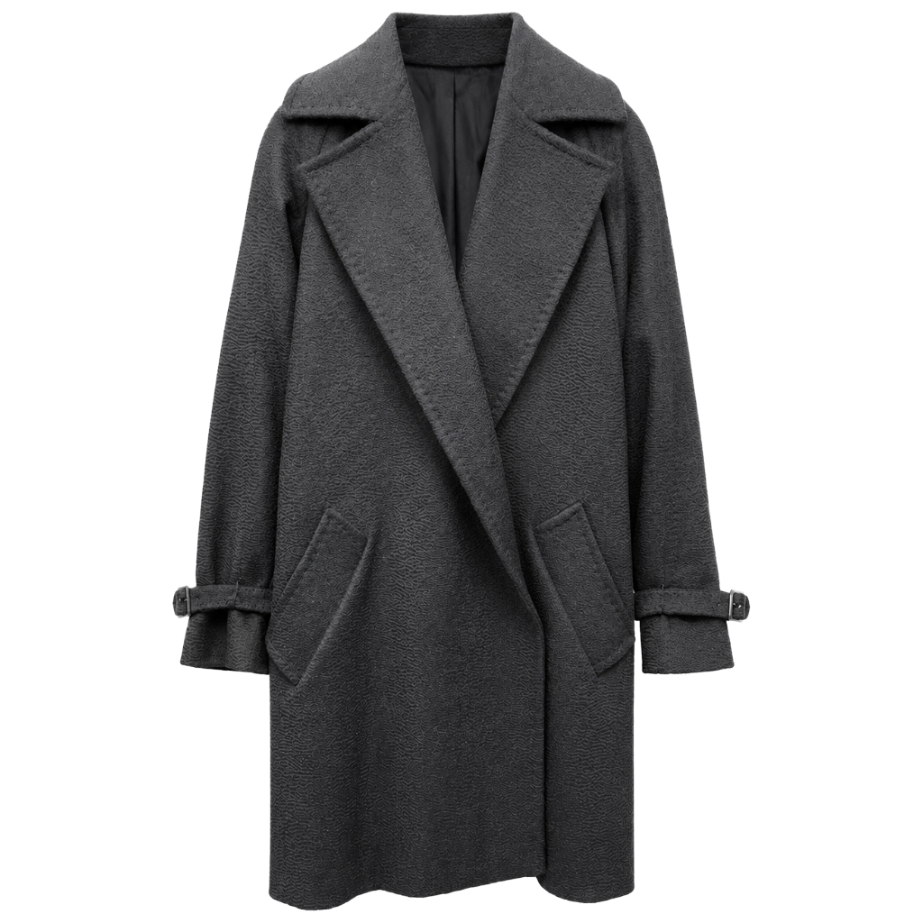 Max Mara Women Coat Medina Black