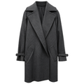 Max Mara Women Coat Medina Black