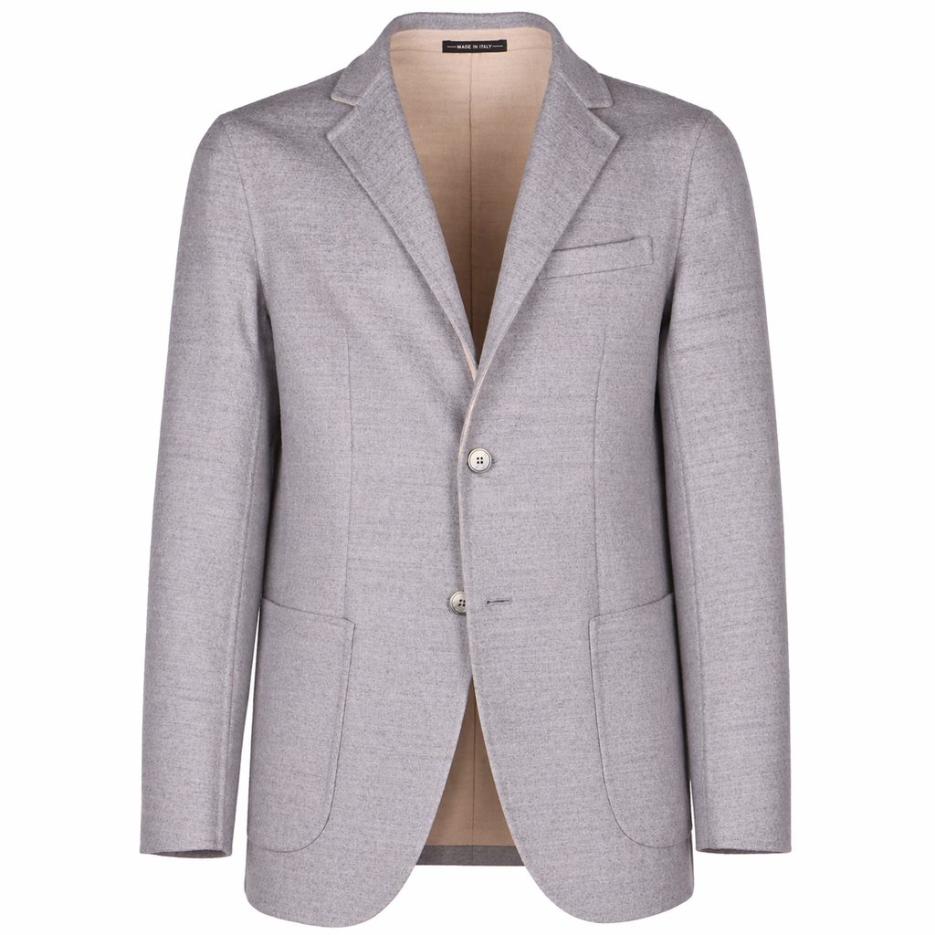 Loro Piana Fabric Men Jacket Grey