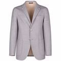 Loro Piana Fabric Men Jacket Grey