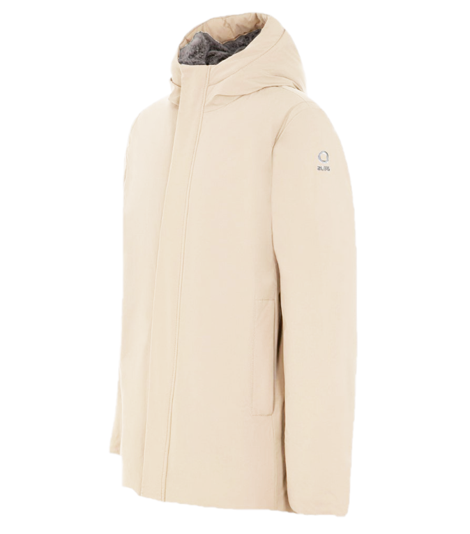 Suns Men Montebianco Fur Jacket White
