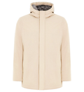 Suns Men Montebianco Fur Jacket White