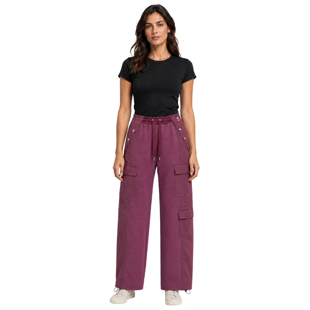 Parajumpers Women Trousers Avatar Purple