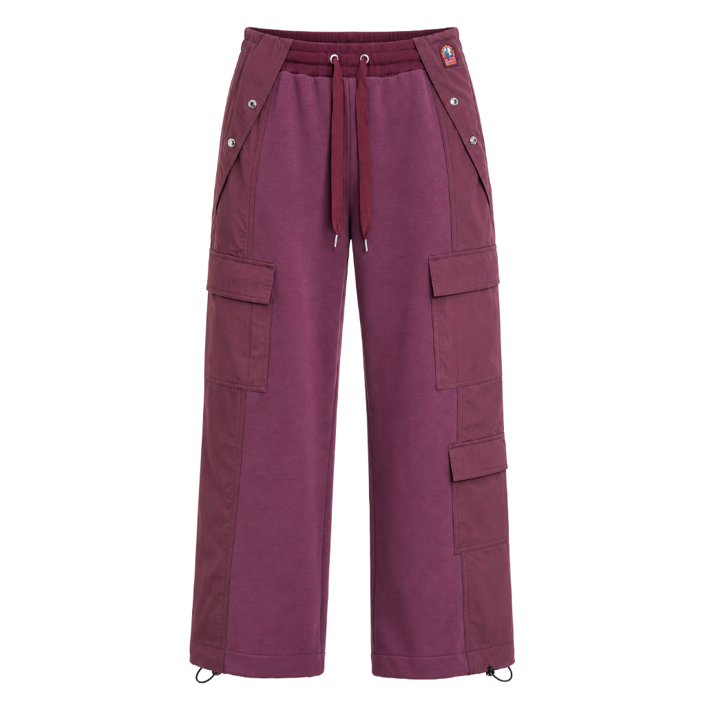 Parajumpers Women Trousers Avatar Purple