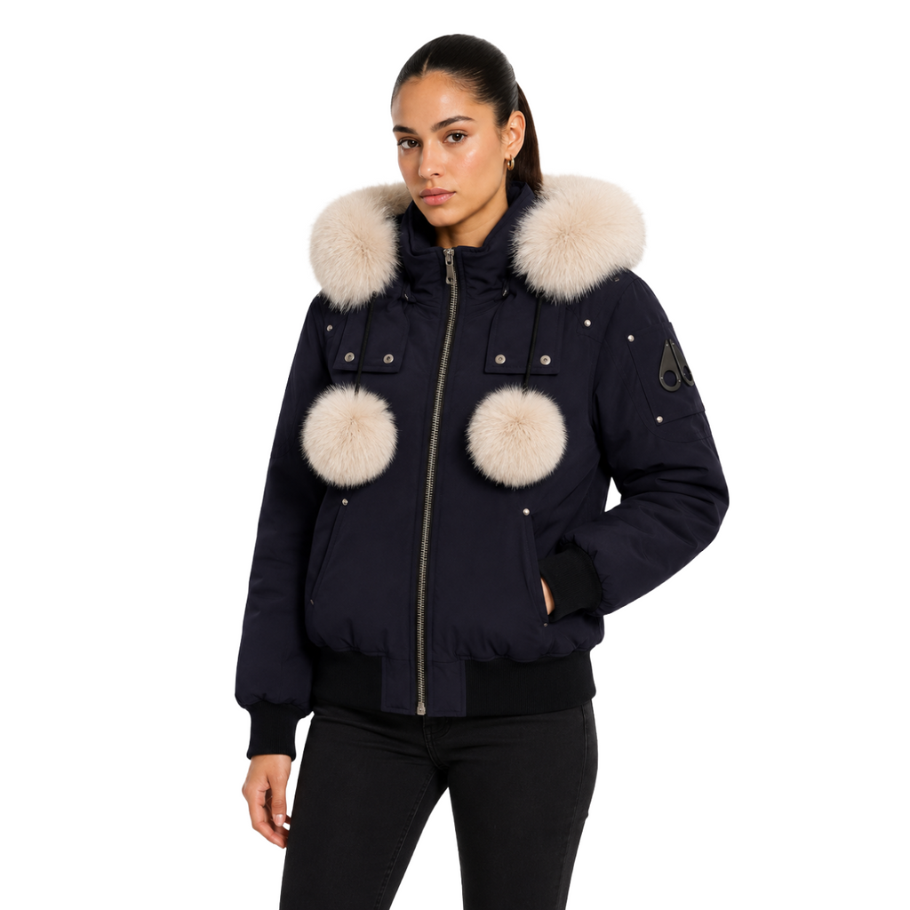 Moose knuckles Women Bomber Debbie Purple