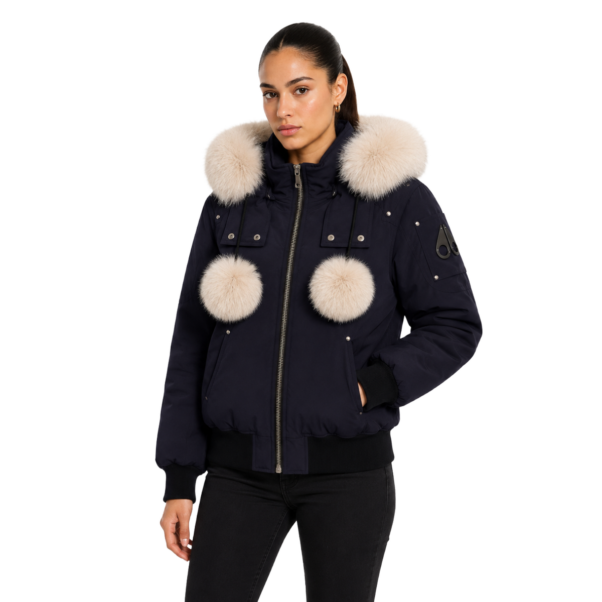 Moose knuckles Women Bomber Debbie Purple