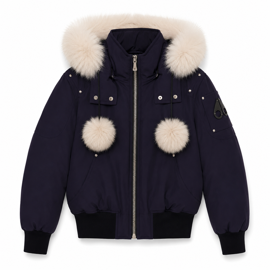 Moose knuckles Women Bomber Debbie Purple