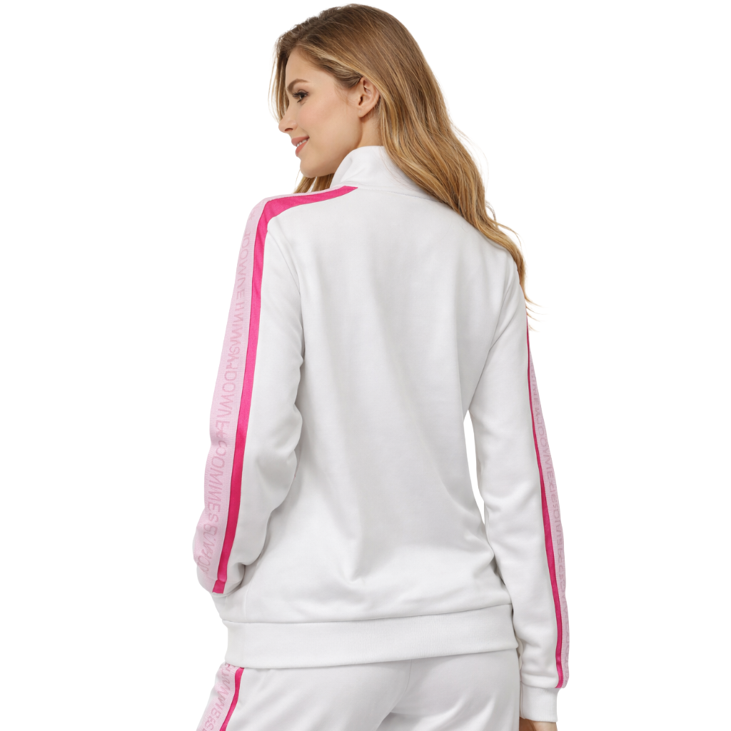 Comme Des Fuckdown Women Sweatshirt White