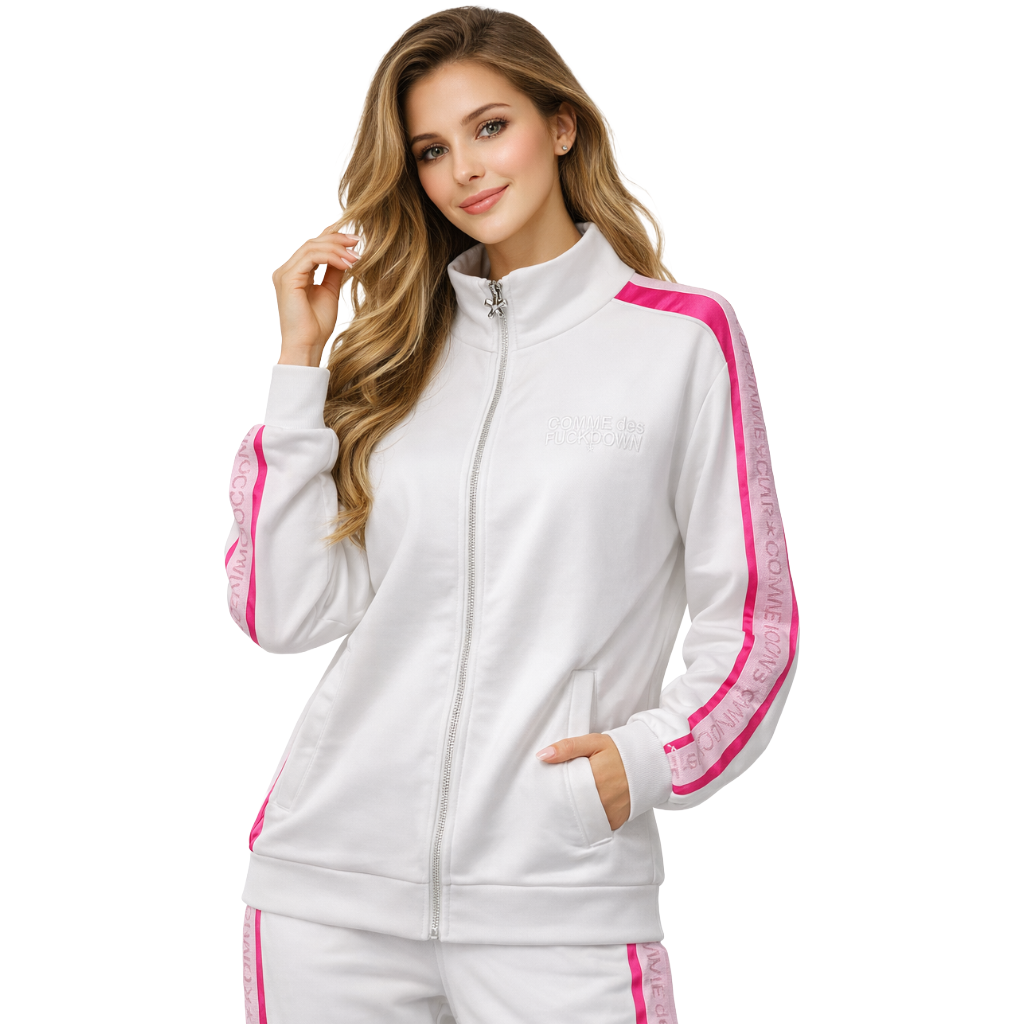 Comme Des Fuckdown Women Sweatshirt White