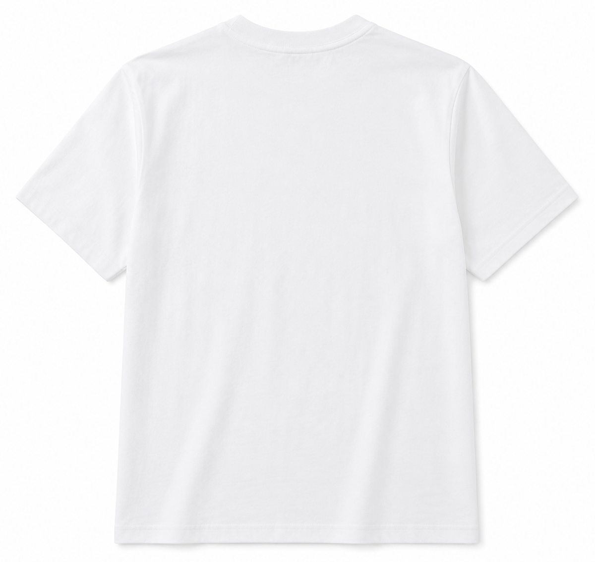 Balmain Men T-Shirt Balmain Paris Fluo White