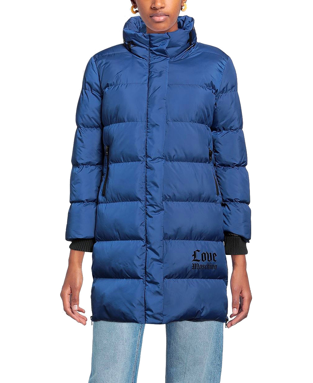 Love Moschino Women A-Y Jackets Blue