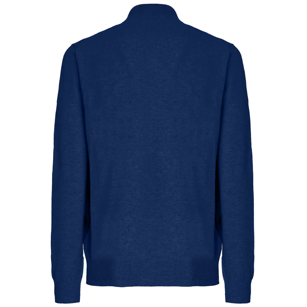 Malo Men Cardigan Zip Zaffiro Blue