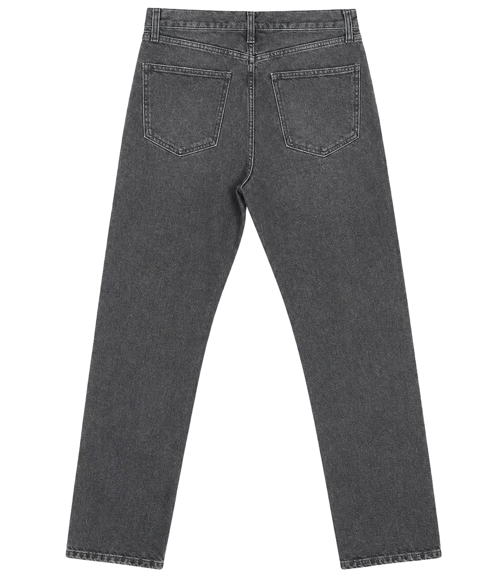 There Was One Men Jeans Grey