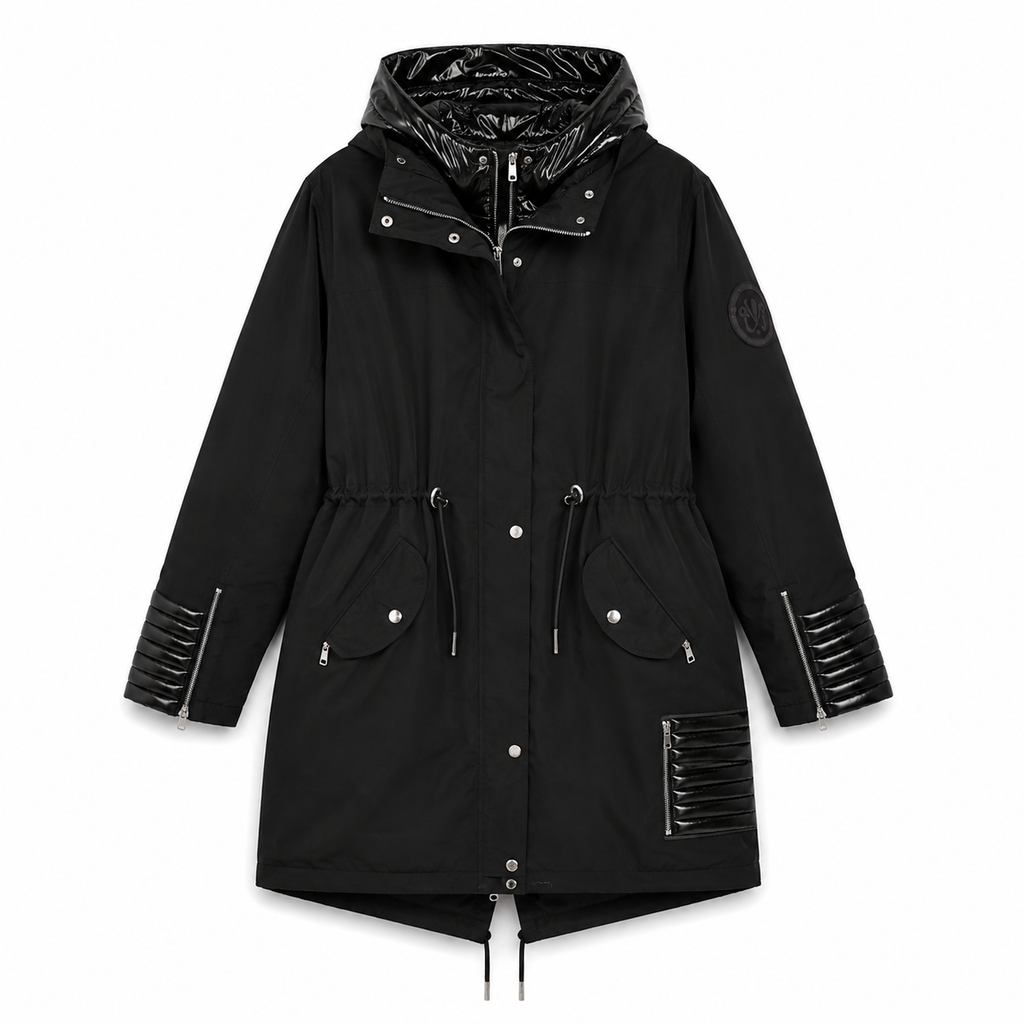 Moose knuckles Women Jacket LDS Comabt Black