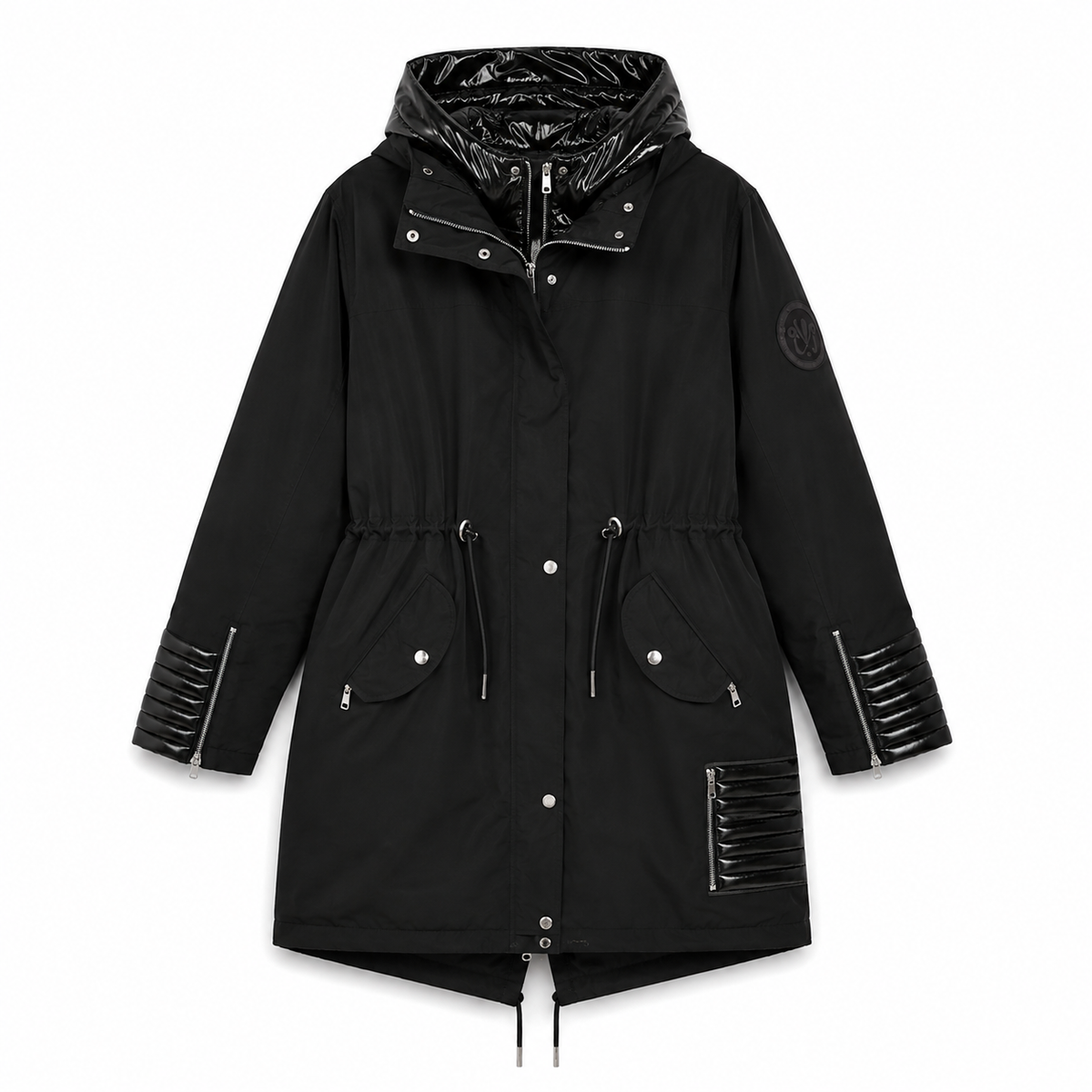 Moose knuckles Women Jacket LDS Comabt Black