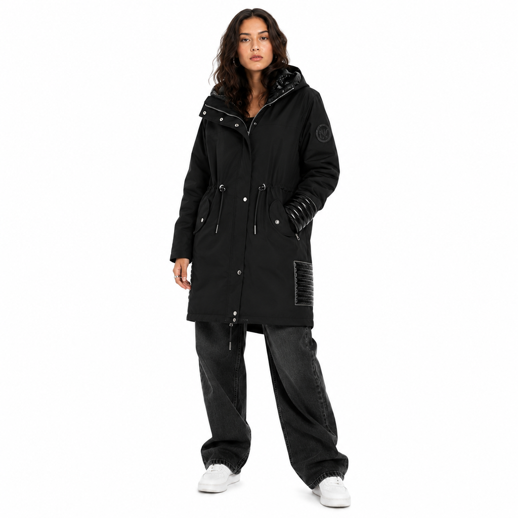 Moose knuckles Women Jacket LDS Comabt Black