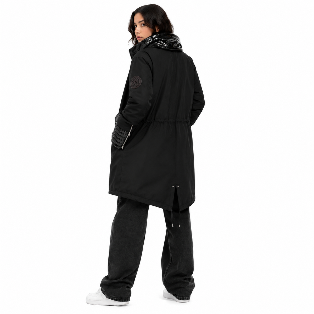 Moose knuckles Women Jacket LDS Comabt Black