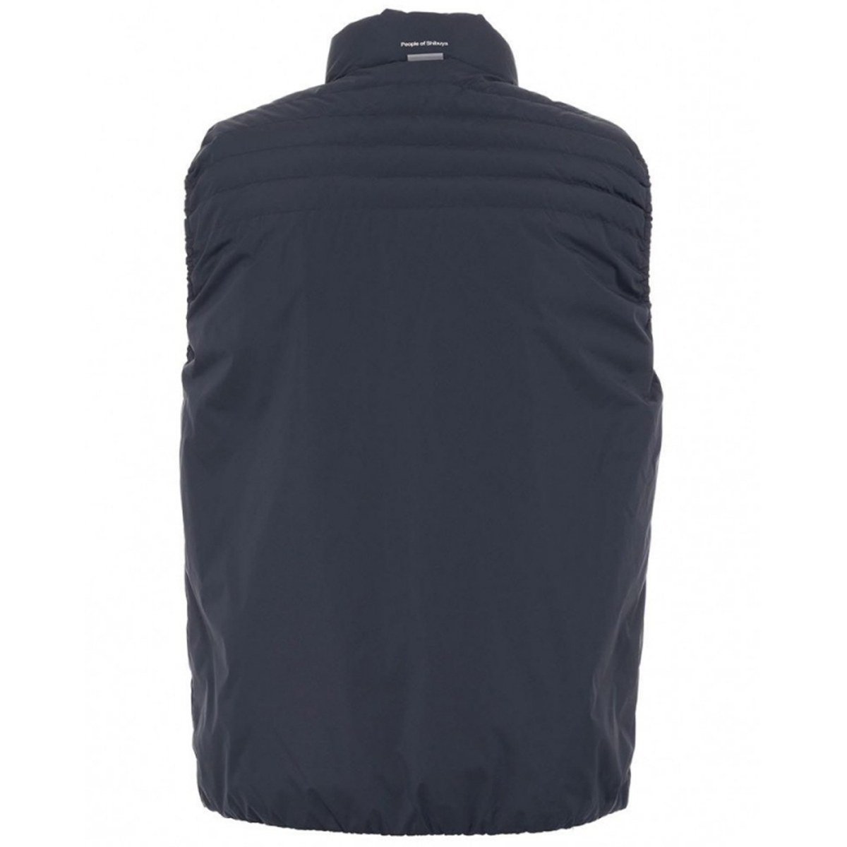 People of Shibuya Men Vest Sleeveless Blue
