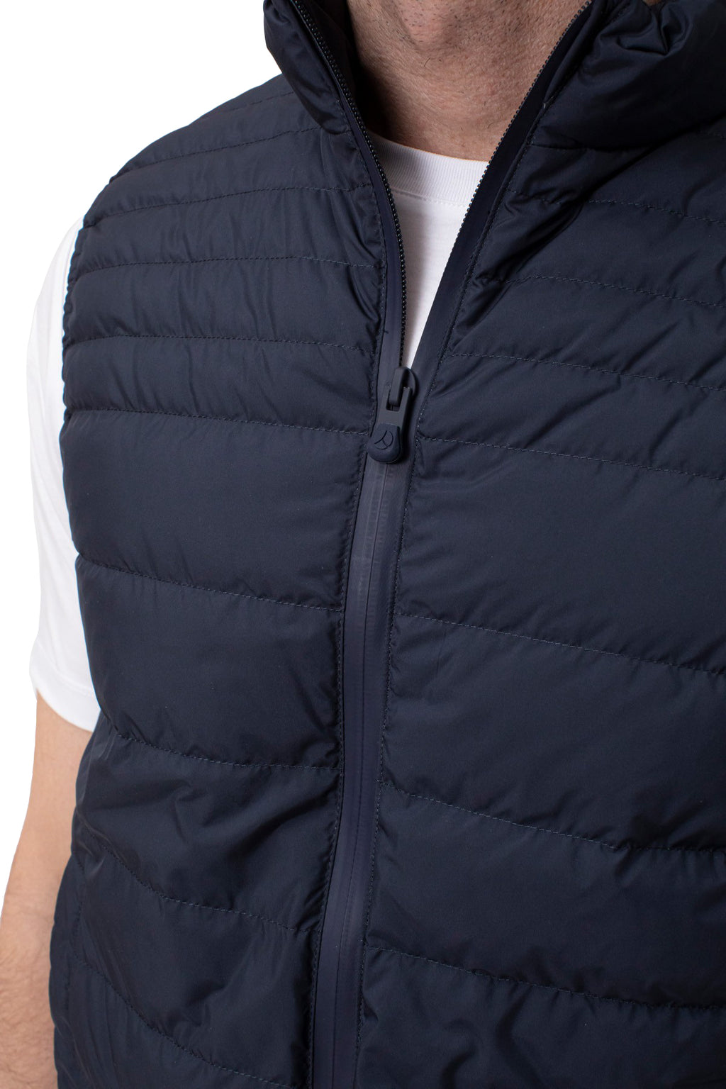 People of Shibuya Men Vest Sleeveless Blue