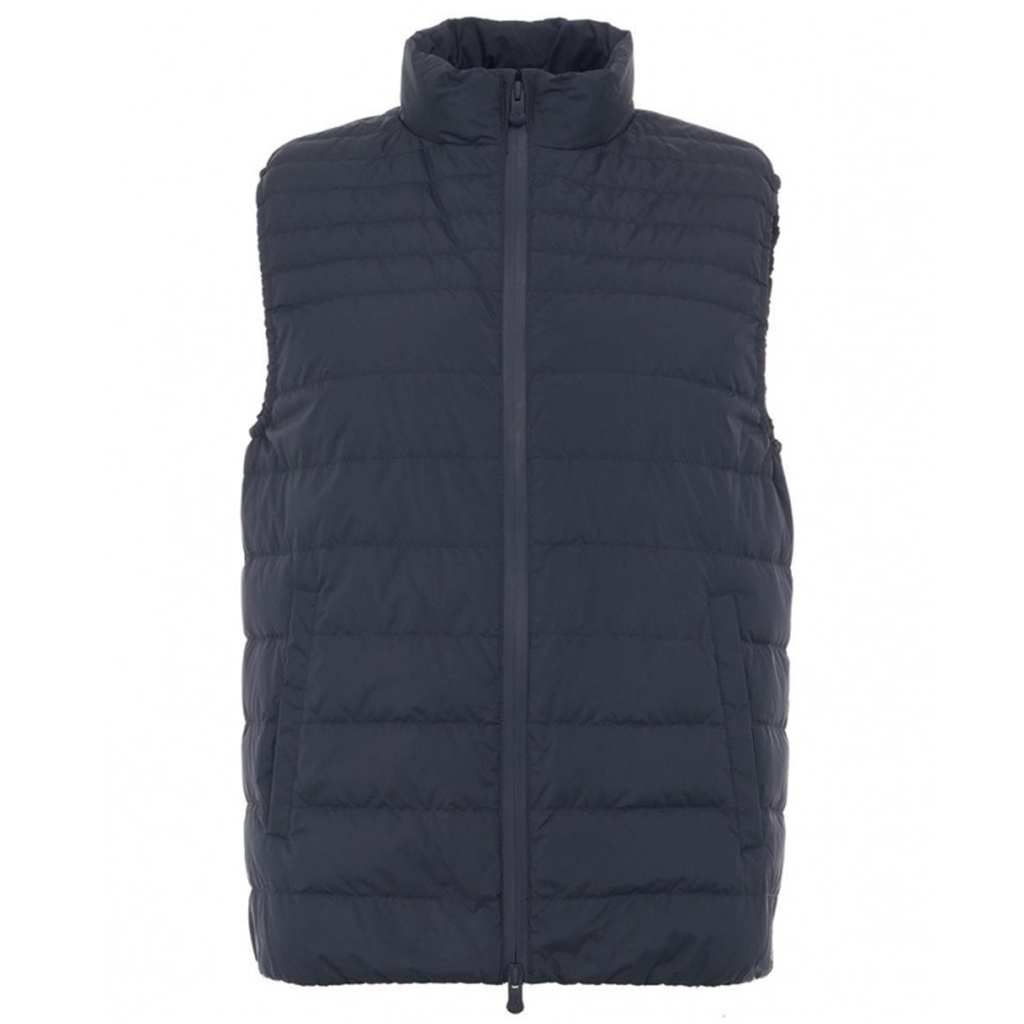 People of Shibuya Men Vest Sleeveless Blue