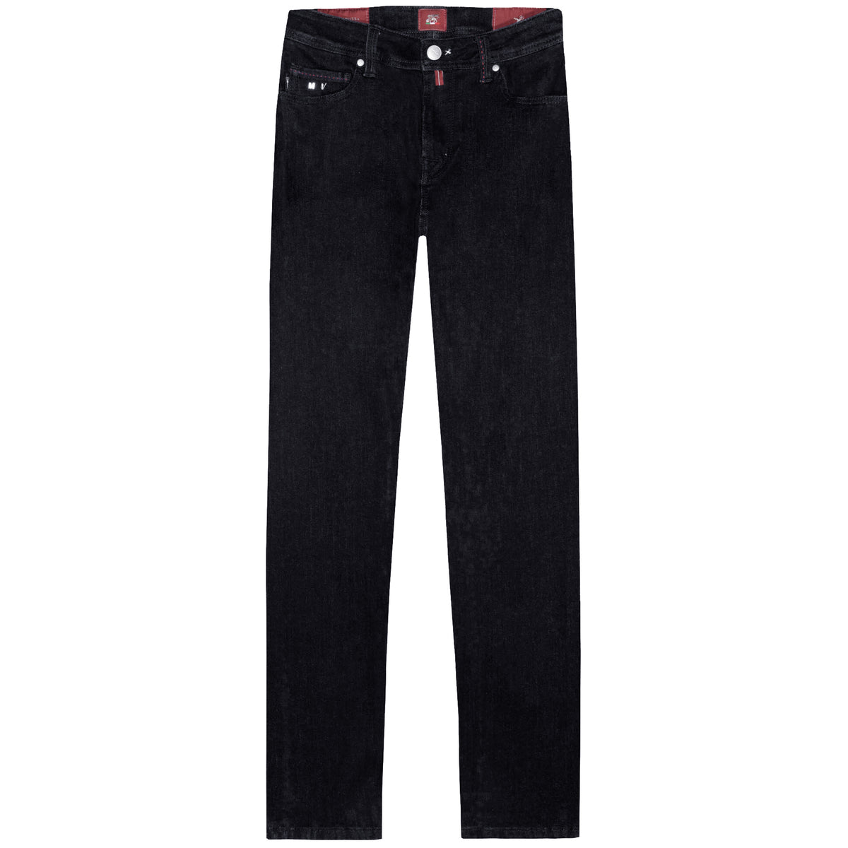 Tramarossa Men Zip Day Jeans Black