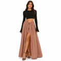 Pinko Women Skirt Botticino Brown