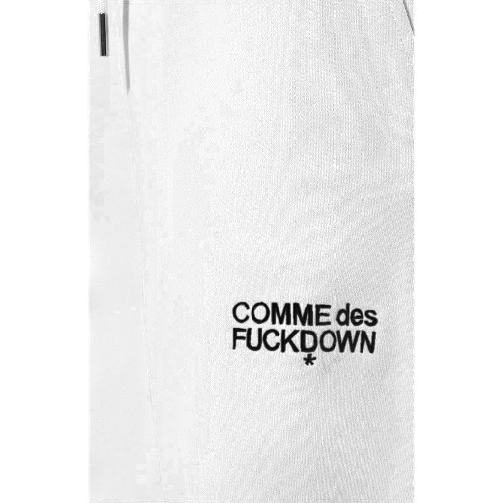 Comme Des Fuckdown Women Trousers Sweatshirt White