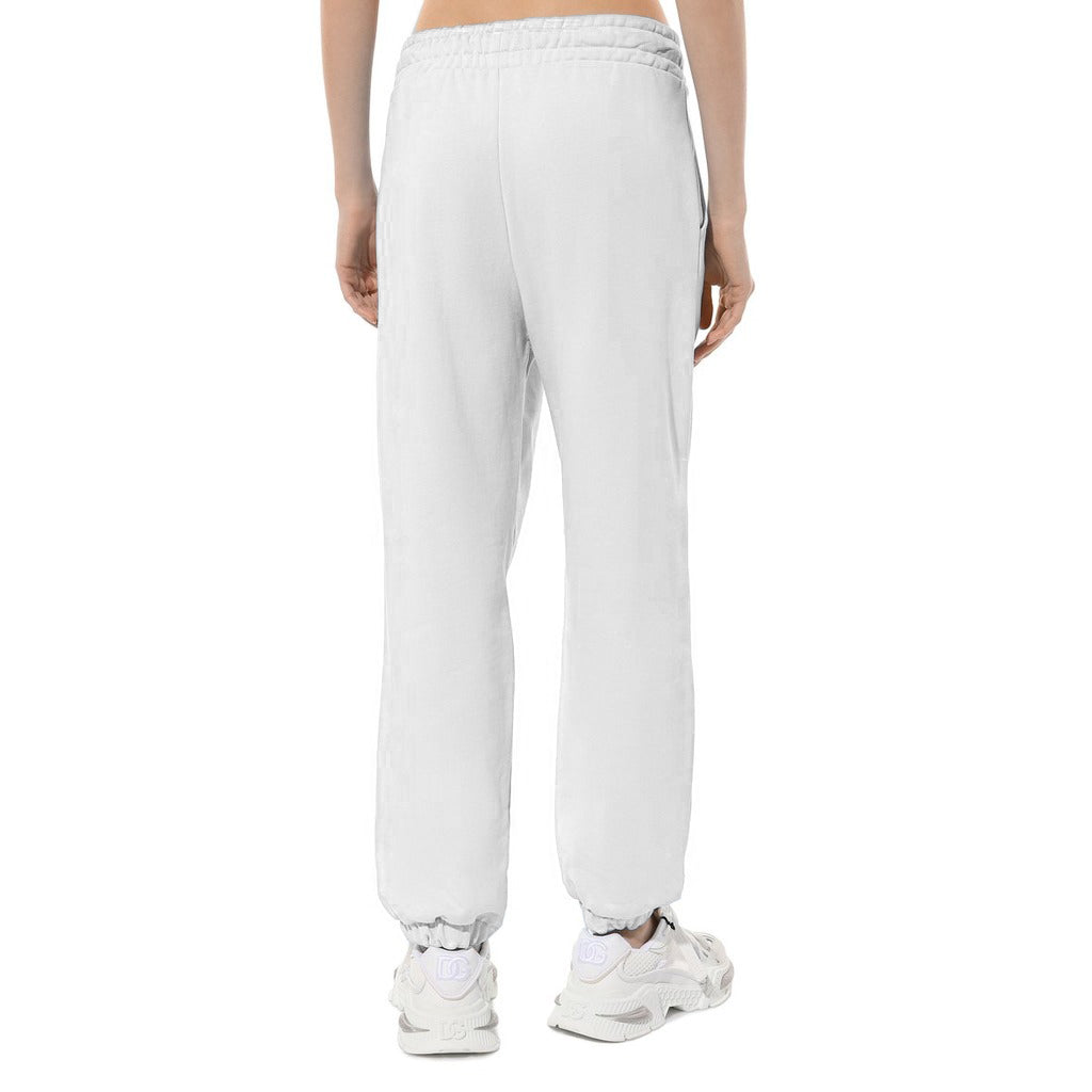 Comme Des Fuckdown Women Trousers Sweatshirt White