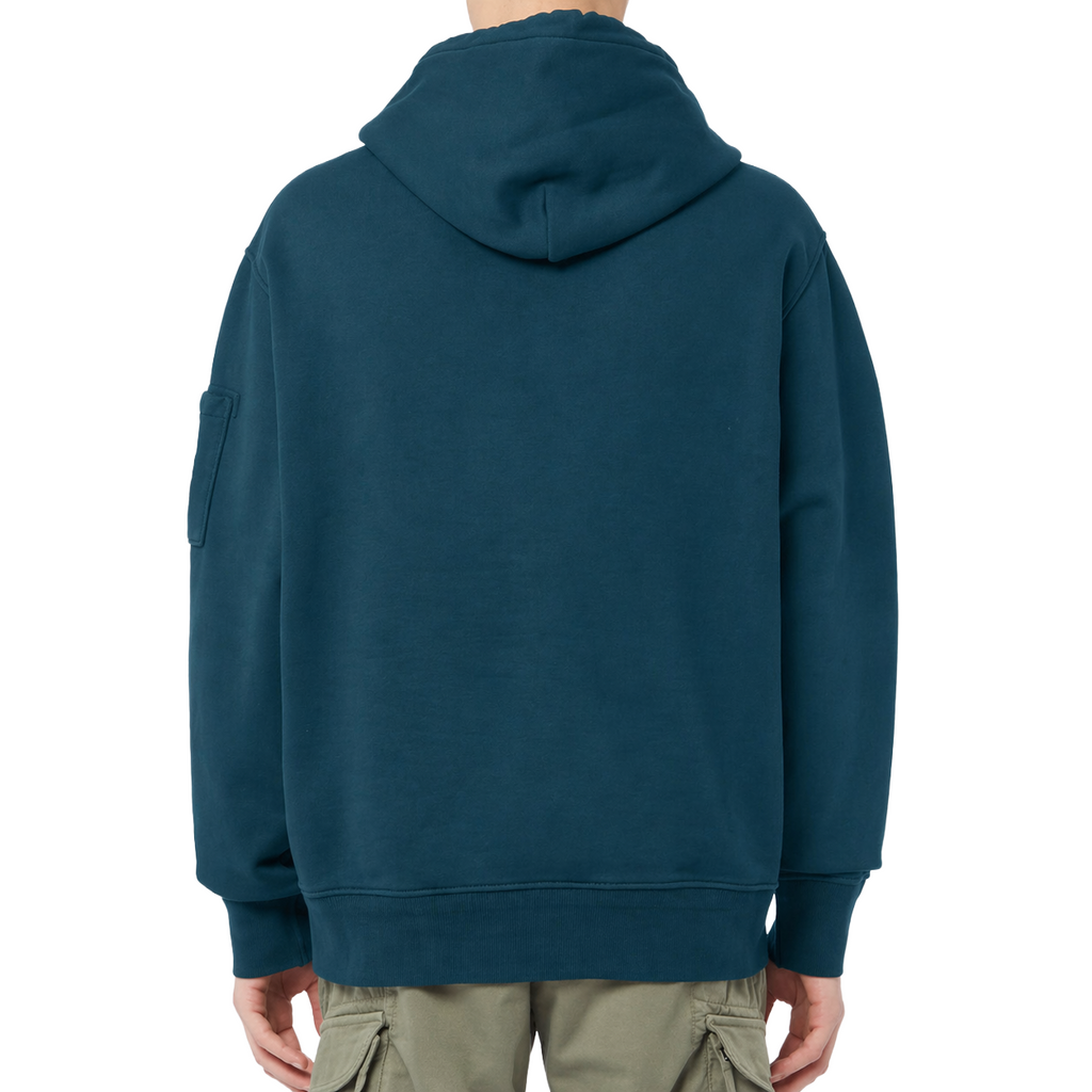 C.P. Company Men Sweatshirt Goggles Blue