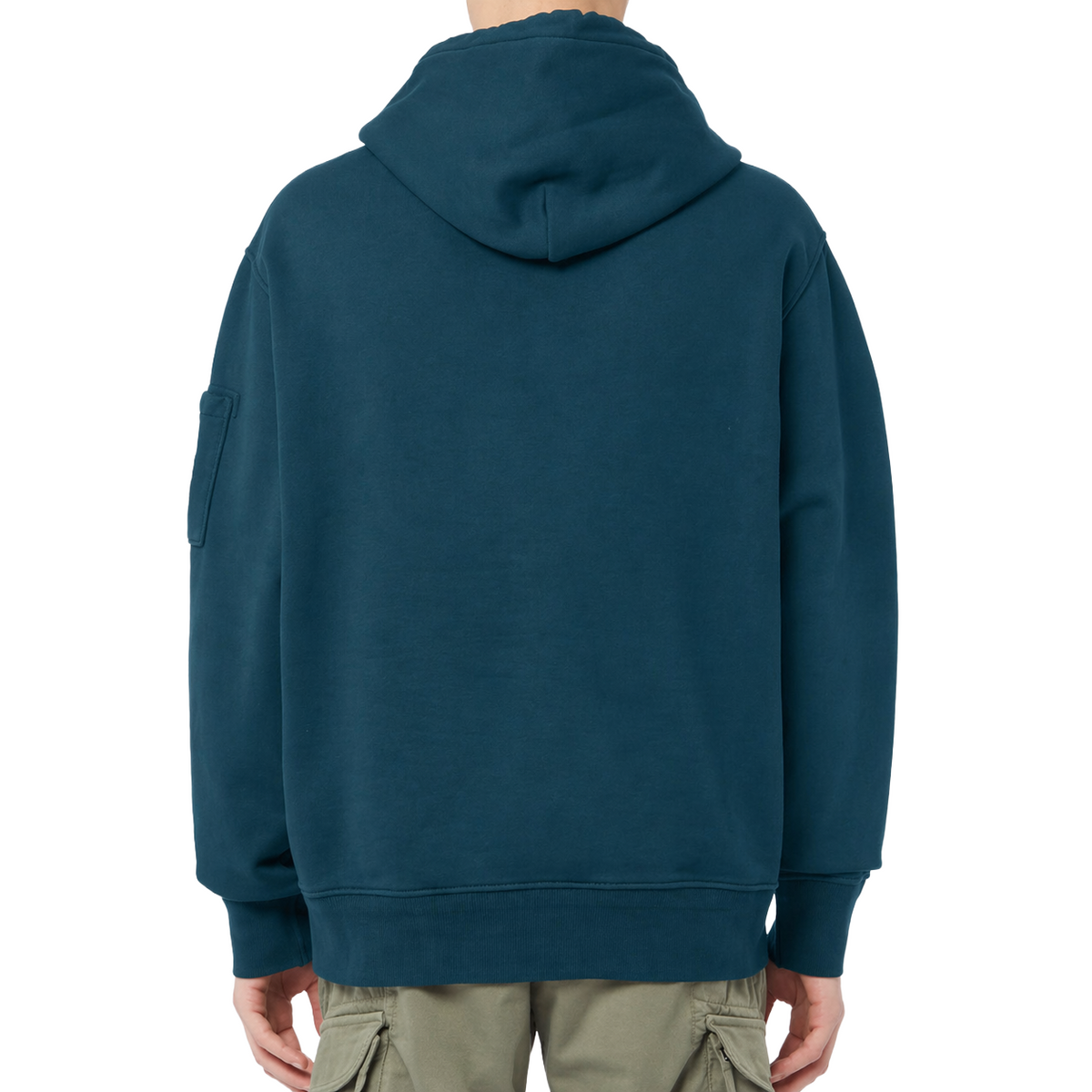 C.P. Company Men Sweatshirt Goggles Blue
