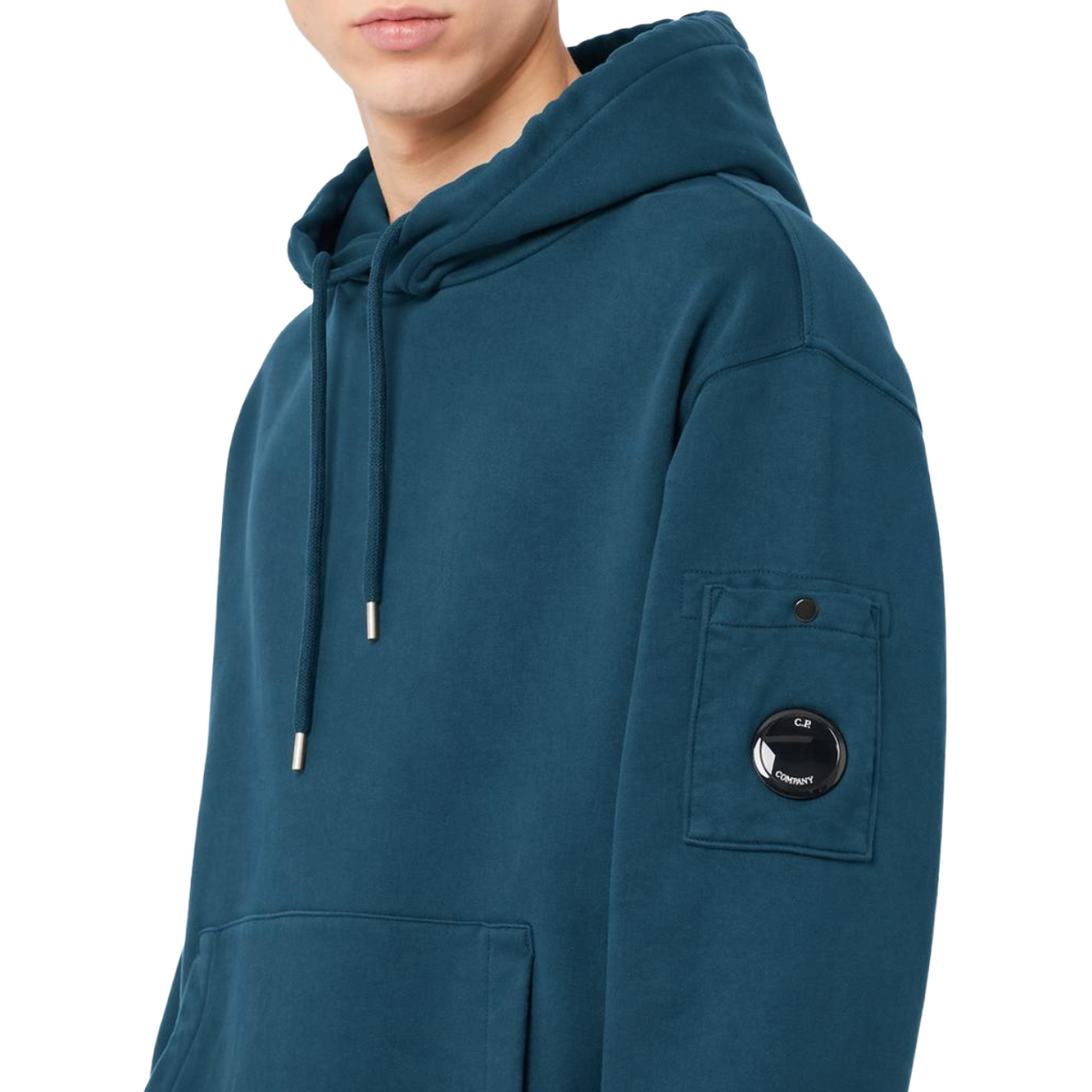 C.P. Company Men Sweatshirt Goggles Blue