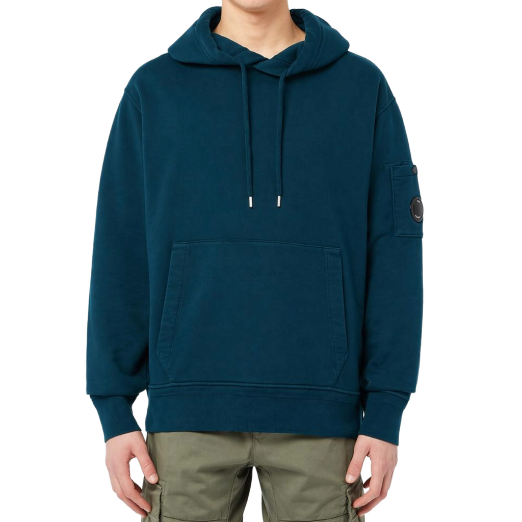 C.P. Company Men Sweatshirt Goggles Blue