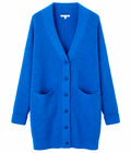 Patrizia Pepe Women Cardigan Long Knit Blue