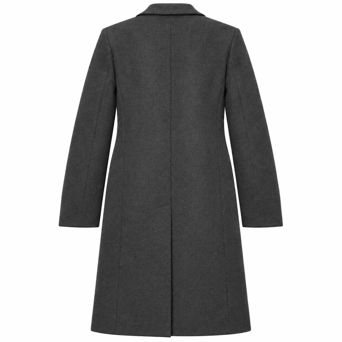 Dolce & Gabbana Men Coat Breasted Grey