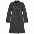 Dolce & Gabbana Men Coat Breasted Grey