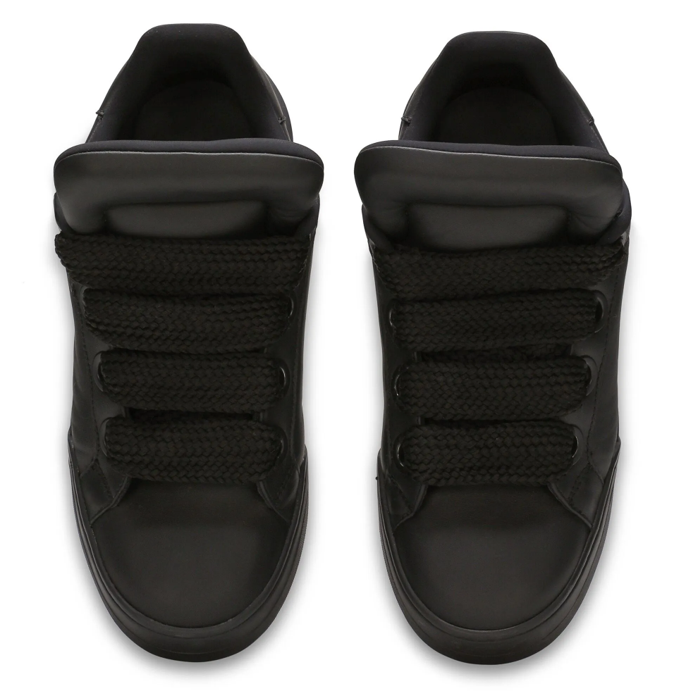 Dolce & Gabbana Men Sneakers Portofino Black