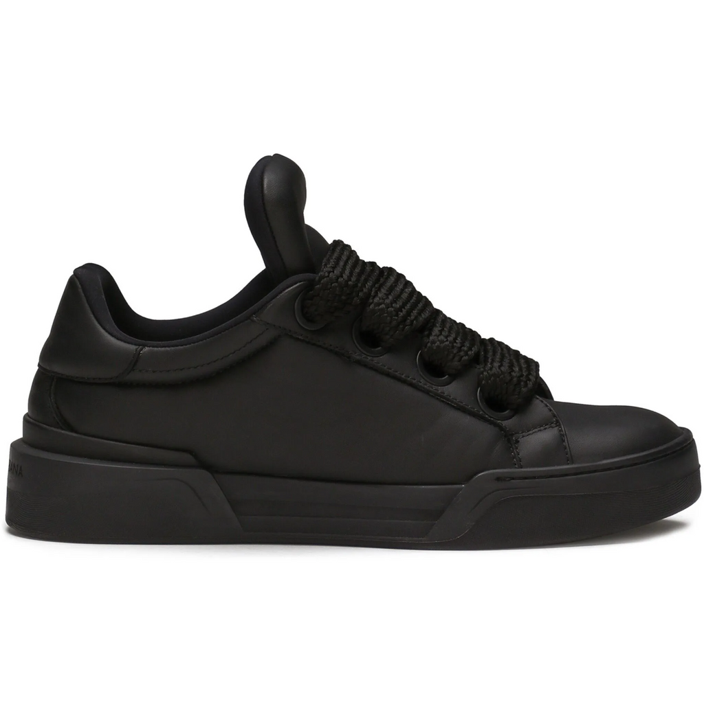 Dolce & Gabbana Men Sneakers Portofino Black