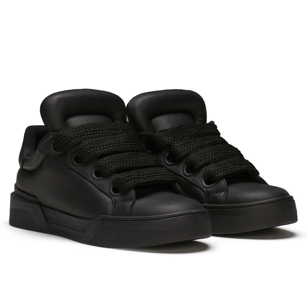 Dolce & Gabbana Men Sneakers Portofino Black
