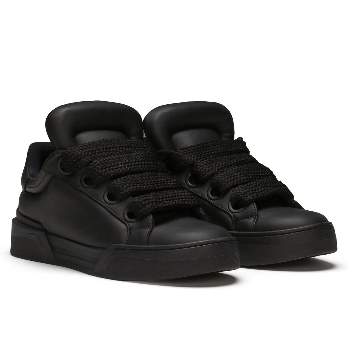 Dolce & Gabbana Men Sneakers Portofino Black